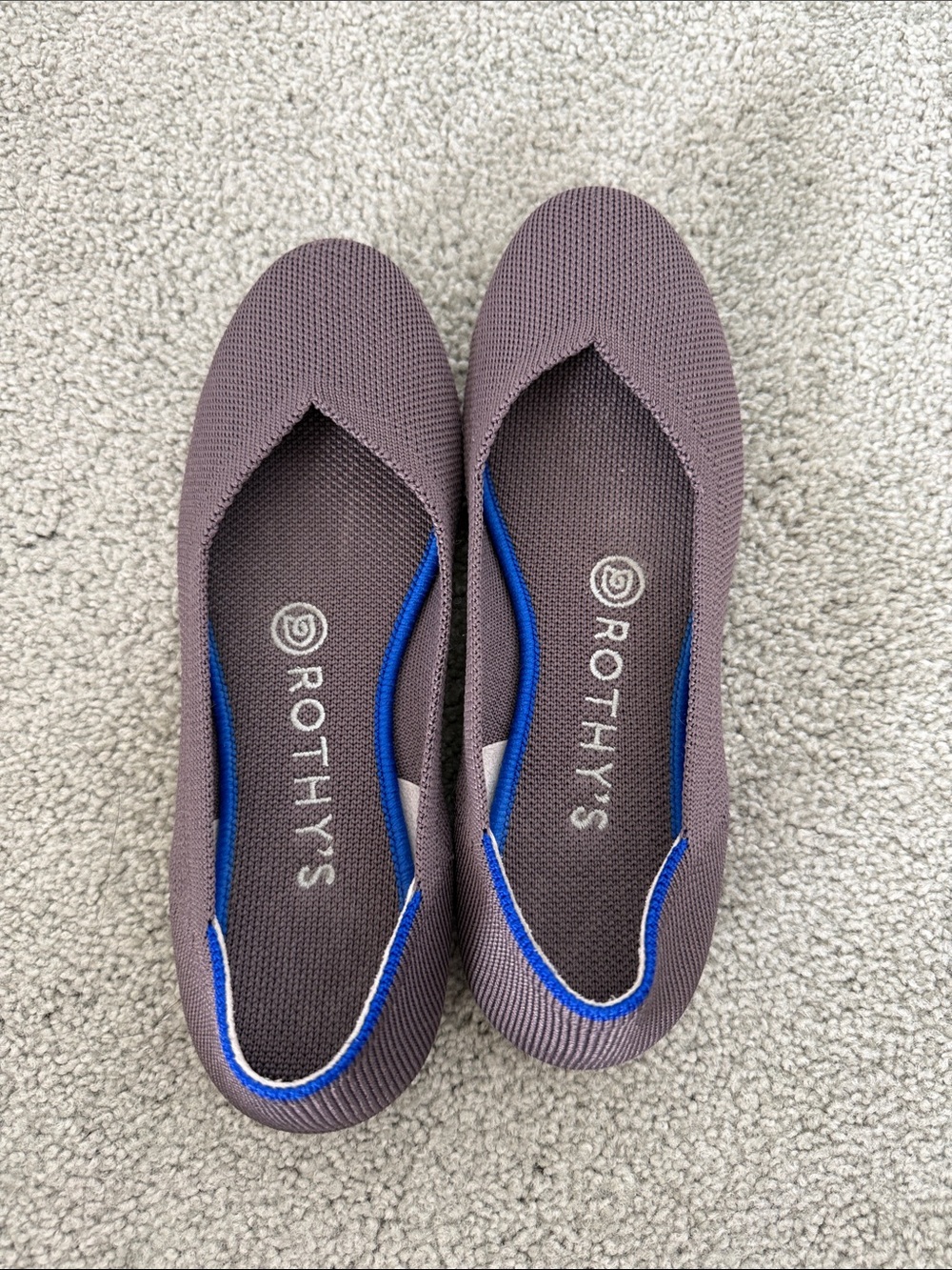 Rothy's Women's Mauve Flat - Women’s size 6